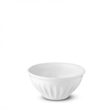 Miska RIBBY 14,8 cm biela