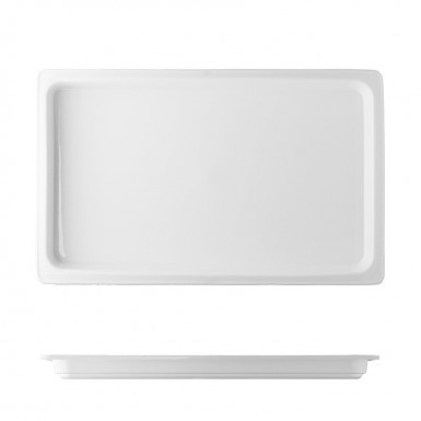 Gastronádoba GASTRONORM GN 1/1 hĺbka 2,5 cm biela