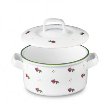 Kotlík s viečkom RETRO MUGS-dekor-Altaussee rot Q0072