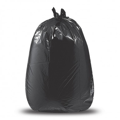 Vrece na stavebný odpad (LDPE) 100µm čierne 70 x 110 cm 120L [10 ks]