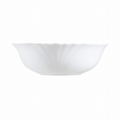 Miska CADIX 16 cm/57 cl opál biela