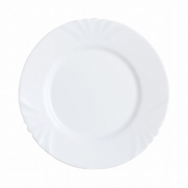Tanier CADIX 19,5 cm opál biely