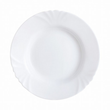 Tanier CADIX 22,5 cm/67 cl hlboký opál biely