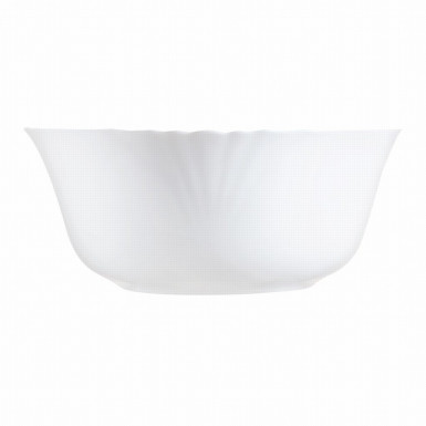 Miska CADIX 24 cm/270 cl opál biela