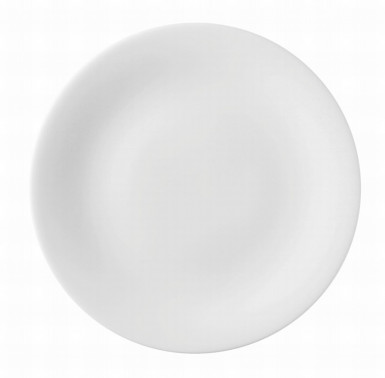 Tanier plytký 17 cm Neve biely