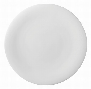 Tanier plytký 25 cm Neve biely
