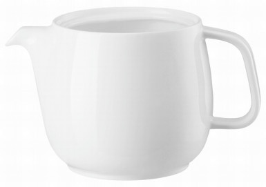 Konvica čaj 0,7 l / 11 cm Neve biela