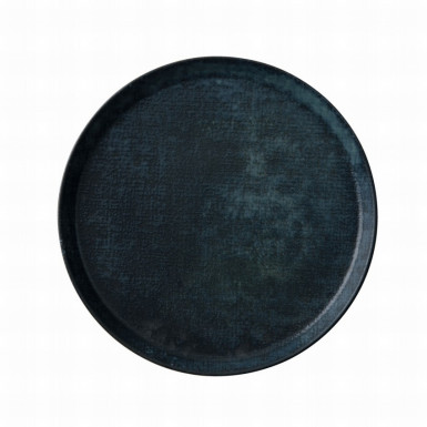 Tanier plytký 20,5 cm Ocean Denim, kamenina
