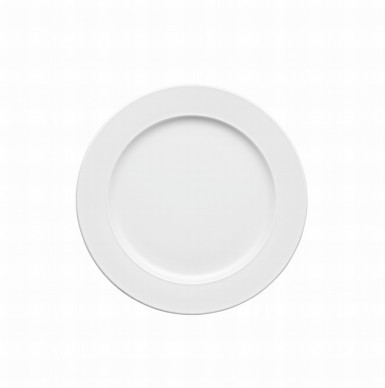 Tanier plytký 16 cm Omnia biely