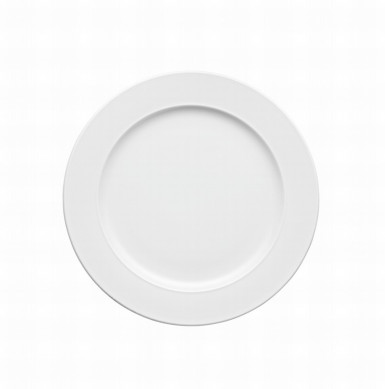Tanier plytký 19 cm Omnia biely
