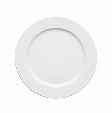 Tanier plytký 22 cm Omnia biely