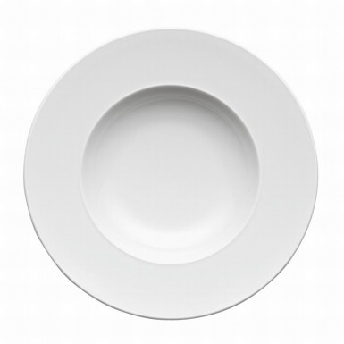 Tanier hlboký cestoviny 26 cm Omnia biely