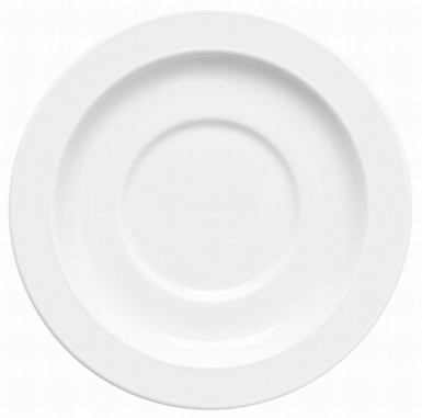 Podšálka 15 cm Omnia biela
