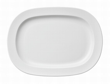 Podnos 30 x 20 cm Omnia biely