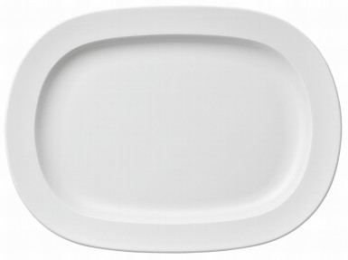 Podnos 35 x 25 cm Omnia biely