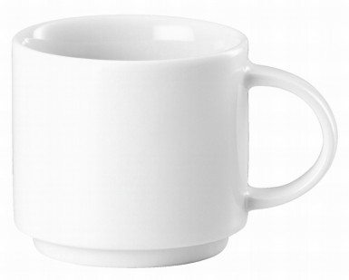 Šálka espresso Ø 6 cm / 6 cm, 0,10 l Omnia biela