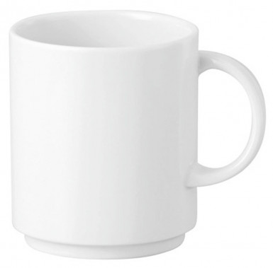 Hrnček Ø 7.5 cm / 9 cm, 0.25 l Omnia biela