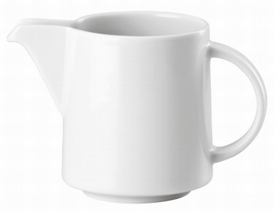 Mliekovka 0,3 l / Ø 8 / 11 cm Omnia biela