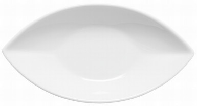 Miska dip Gondola 14 x 7 x 2 cm Omnia biela