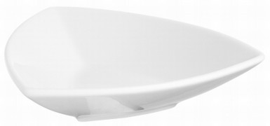 Miska dip Trident Ø 10 / 2 cm Omnia biela