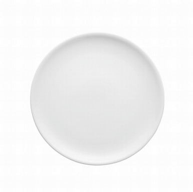Tanier plytký 25 cm Rotondo biely