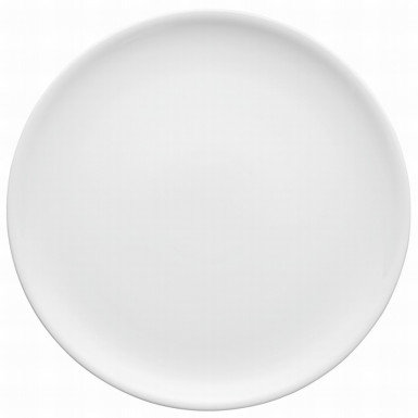 Tanier plytký 31 cm Rotondo biely
