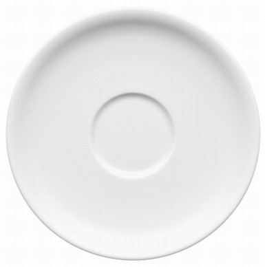 Podšálka 15 cm Rotondo biela