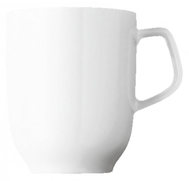 Hrnček Ø 8.5 cm / 10 cm, 0.30 l Rotondo biela
