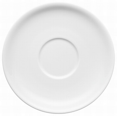 Podšálka 19 cm Rotondo biela
