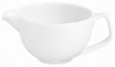 Omáčnik 0,50 l / Ø 12 / 8 cm Rotondo biely