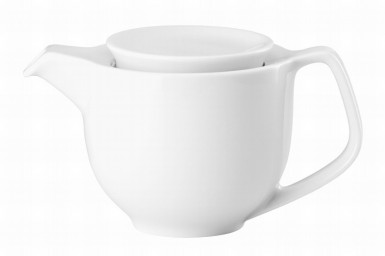 Konvica káva 0,3 l / Ø 10 cm / 7 cm Rotondo biela