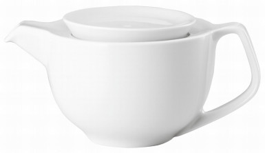 Konvica čaj 0,7 l / Ø 14 cm / 10 cm Rotondo biela