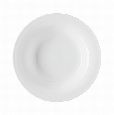 Tanier hlboký 21 cm Uovo biely