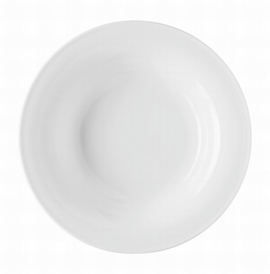 Tanier hlboký 24 cm Uovo biely