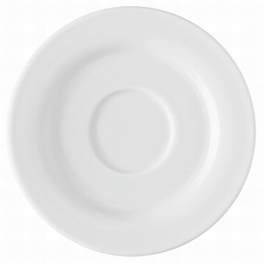Podšálka 12 cm Uovo biela