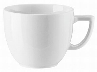 Šálka káva Ø 8 cm / 6.5 cm, 0,18 l Uovo biela
