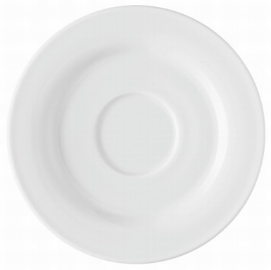 Podšálka 15 cm Uovo biela