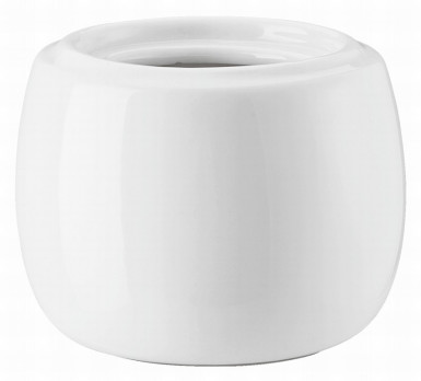 Cukornička Ø 7.5 / 8 cm Uovo biela