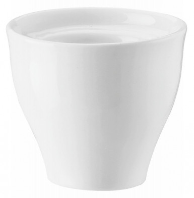 Svietnik na čajovú sviečku Ø 7 / 6 cm Uovo biely