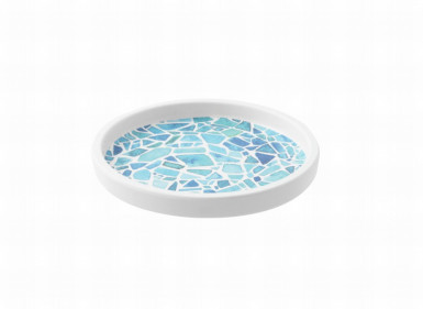 Tanier plytký 14 cm Mosaic melamín