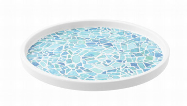 Tanier plytký 21.5 cm Mosaic melamín
