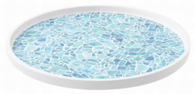 Tanier plytký 28.5 cm Mosaic melamín