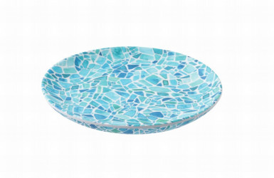 Tanier plytký 15.3 cm Mosaic melamín