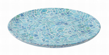 Tanier plytký 25.5 cm Mosaic melamín