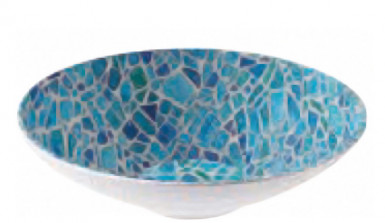 Tanier hlboký 21.5 cm Mosaic melamín