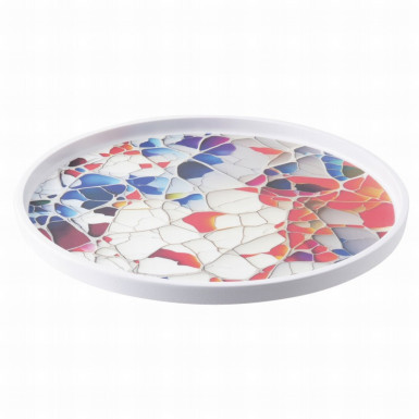 Tanier plytký 28.5 cm Mosaic II melamín