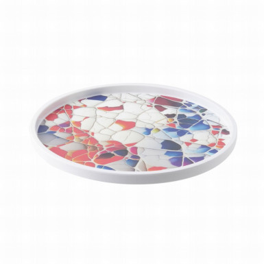 Tanier plytký 25 cm Mosaic II melamín