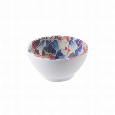 Miska Ø 14 / 7 cm / 0.53 l Mosaic II melamín