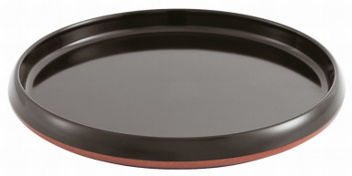 Tanier plytký Ø 24 / 3 cm Gourmet Two-Tone melamín