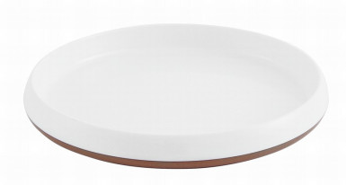 Tanier plytký Ø 19 / 2 cm Gourmet Two-Tone melamín